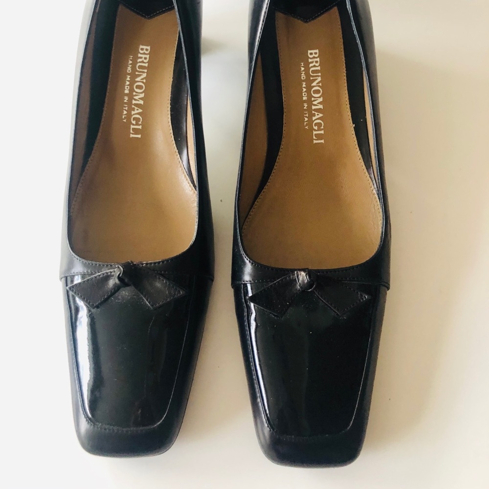 Bruno Magli Handmade In Italy All leather Like New